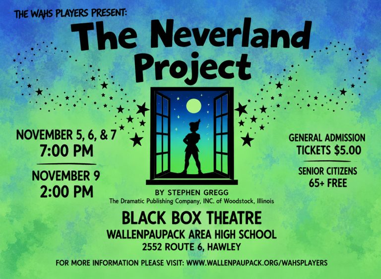 Fall Play: The Neverland Project